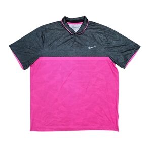 Nike Golf Tour‎ Performance Dri-FIT Polo Shirt Men's Sz 2xl